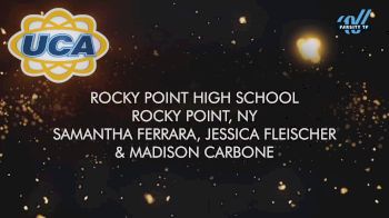 Rocky Point High School [2025 Small Varsity Division II Finals] 2025 UCA National High School Cheerleading Championship