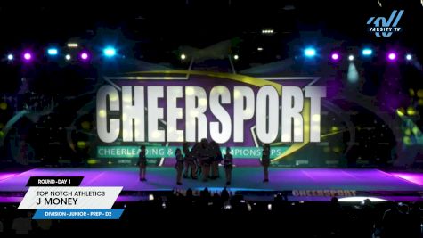 Top Notch Athletics - J MONEY [2024 L1.1 Junior - PREP - D2 Day 1] 2024 CHEERSPORT National All Star Cheerleading Championship