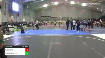 132 lbs Consi Of 4 - Conor Goucher, Team Aggression vs Justin Rodriguez, Cvbjj