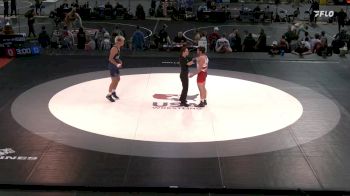 152 lbs Cons 64 #2 - Isaiah Foster, Nebraska vs Bradlee Farrer, Utah