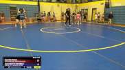 100 lbs Round 3 - Adrian Salcido, Colby Kids Wrestling Club vs Tiana Murphy, Wichita Training Center