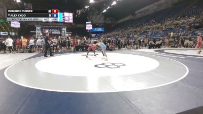 132 lbs Cons. Rd Of 32 - Dominick Turner, Missouri vs Alex Choo, Texas