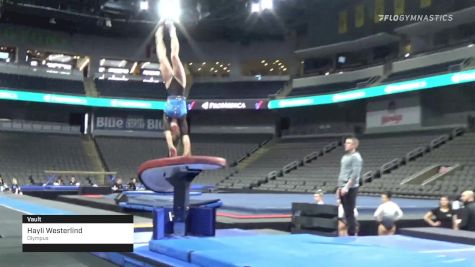 Hayli Westerlind - Vault, Olympus - 2022 Elevate the Stage Toledo presented by Promedica