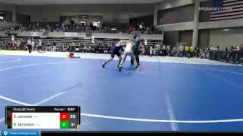 130 lbs Finals (8 Team) - RJ Sorensen, Minneota vs Clayton Johnson, Waconia