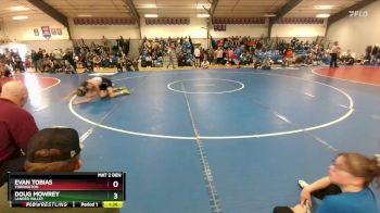 138B Cons. Semi - Evan Tobias, Torrington vs Doug Mowrey, Lander Valley