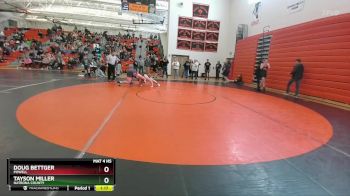 285B Round 1 - Doug Bettger, Powell vs Tayson Miller, Natrona County