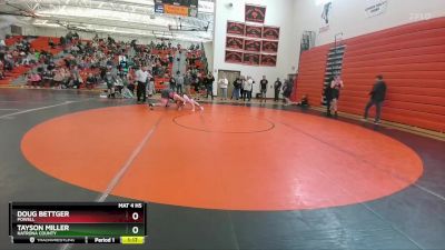 285B Round 1 - Doug Bettger, Powell vs Tayson Miller, Natrona County