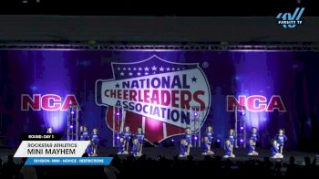 Rockstar Athletics - Mini Mayhem [2025 L1 Mini - Novice - Restrictions Day 1] 2025 NCA Milwaukee Classic