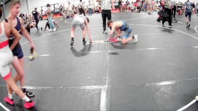 125 lbs Round 4 (6 Team) - Case Gustafson, RWA vs Ryker Houston, Power House