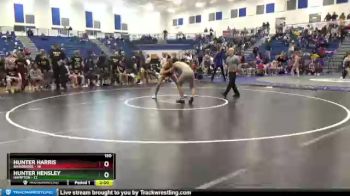 160 lbs Semis & 1st Wb (8 Team) - Hunter Harris, Bainbridge vs Hunter Hensley, Hampton