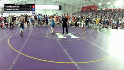 105 lbs Champ. Round 2 - Jackson Robinson, Ohio vs Derek Rogers, Contenders Wrestling Academy