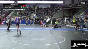 165 lbs Champ. Round 1 - Layne Sloan, DC Gold vs Keaton Bowser, Tiger