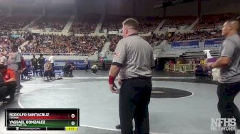 D1-175 lbs Cons. Round 3 - Rodolfo Santacruz, Tucson vs Yassael Gonzalez, Sunnyside H.S.