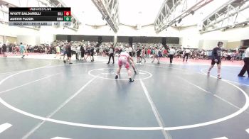 147-H lbs Consi Of 64 #2 - Wyatt Saldarelli, Bellmore-JFK vs Austin Flook, Unnattached