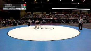 110 lbs Cons. Round 3 - Trinity Williams, Andover Central HS vs Dixie Heins, Emporia HS