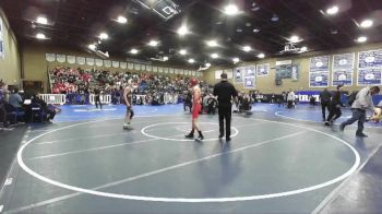 113 lbs Champ. Round 1 - Liam Reddam, Chico vs Daniel Cullen, Millikan