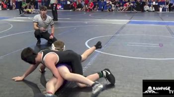 120 lbs Champ. Round 1 - Kole Hutchison, Pittsburg vs Nathan Bingham, Jr. Kaws