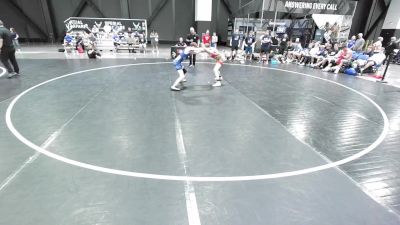 106 lbs Chase Dubuque, New Jersey vs Bailey Gillen, South Dakota Blue