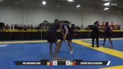 Zachary Niklas Balassone vs William Dannie Evans 2026 Pan IBJJF Jiu-Jitsu No-Gi Championship