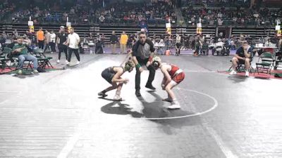 90 lbs Consi Of 8 #1 - Landon Walsh, Washington Twp vs Baron Stecher, Clearview