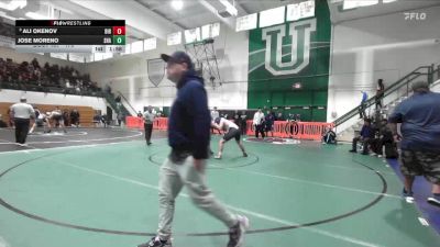 175 lbs Champ. Round 2 - Ali Okenov, Birmingham vs Jose Moreno, Shadow Hills