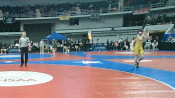 5A 150 lbs 1st Place Match - John Stewart, Scottsboro vs Brodie Hale, Corner