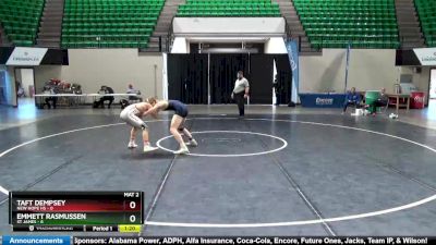 147 lbs Finals (2 Team) - Taft Dempsey, New Hope HS vs Emmett Rasmussen, St James