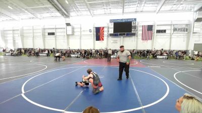 70 lbs Quarterfinal - Thomas Scott, Fort Irwin Wrestling Program vs Brian Cisneros, Threshold WC