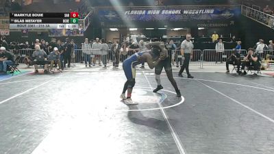 215 3A Cons. Round 3 - Markyle Bouie, Sandalwood vs Silas Metayer, Ocoee