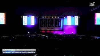 Designer Athletics - Super Models [2026 L3.2 Senior - PREP Day 1] 2026 CANAM Grand Nationals