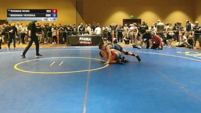 113 lbs Quarters - Thomas Ross, Triumph Trained vs Brennen Veverka, Orchard WC