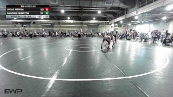 115 lbs Round Of 32 - Lucas Medina, Izzy Style vs Sanchir Edington, The Compound RTC