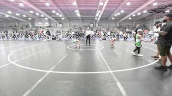 65 lbs Rr Rnd 3 - Brodey Green, Ohio Gold vs Rowdy Haney, Team RJN