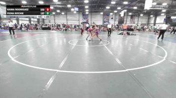 132 lbs Rr Rnd 3 - Naima Rodriguez, 5forty Lady Brawlers II vs Fiona Ritchie, Lady Bandits