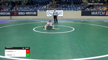 61 lbs Consolation - Karsen Fetters, Kobra Kai Training vs Jett Roach, Verdigris WC