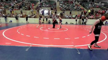 90 lbs Semifinal - Bentley Burke, Garage Grapplers Wrestling vs Preston Pas, North Paulding Takedown Club