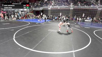 Rr Rnd 1 - Gino Amorosa, Black Fox Wrestling Academy vs Aiden Pena, Ridge WC