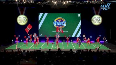 Lewisburg High School [2025 Small Varsity Division II Game Day Finals] 2025 UCA National High School Cheerleading Championship