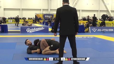 Arley Pacheco Damaceno Brandão vs Fabyury Khrysthyan Texeira Freit 2024 World IBJJF Jiu-Jitsu No-Gi Championship