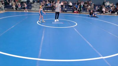 52-58 lbs Quarterfinal - Edison Jeffries, Kearney Matcats vs Beau Steffes, Midwest Destroyers