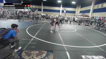 150 lbs Consi Of 64 #1 - Jaxon Ingram, Jet House vs Royce Heward, Benjamin Brawlers