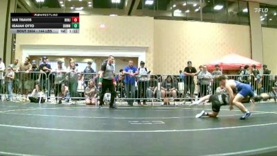 144 lbs Round Of 64 - Ian Travis, Benjamin Brawlers vs Isaiah Otto, Summit WC