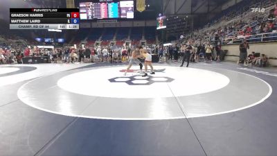 132 lbs Champ. Rd Of 64 - Graeson Harris, PA vs Matthew Laird, IL