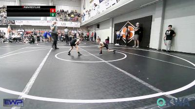 49 lbs Quarterfinal - Jax Miller, HURRICANE WRESTLING ACADEMY vs Finn Morse, Sallisaw Takedown Club