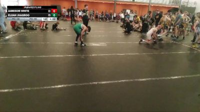 90 lbs Round 4 (6 Team) - Elijah Jhagroo, Project Destiny vs Jameson White, Full Circle