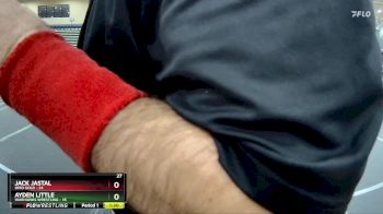 120 lbs Round 3 (4 Team) - Jack Jastal, Ohio Gold vs Ayden Little, Warhawks Wrestling