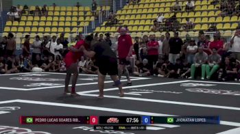 Pedro Lucas Soares Ribeiro vs Jhonatan Lopes 2026 ADCC Indaiatuba Trials
