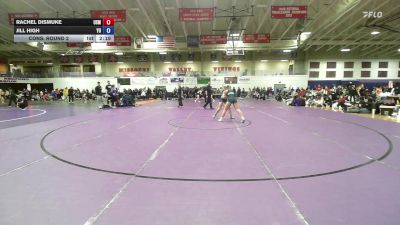 131 lbs Cons. Round 2 - Rachel Dismuke, University Of Saint Mary vs Jill High, York University