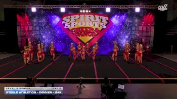 Steele Athletics - Denver - 24K [2026 L3 Senior Day 2] 2026 Spirit Sports Colorado Springs Nationals