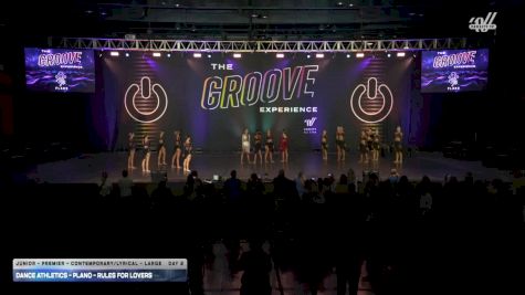Dance Athletics - Plano - Rules For Lovers [2025 Junior - Premier - Contemporary/Lyrical - Large Day 2] 2025 Encore Grand Nationals